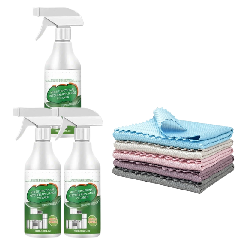 Multi-Purpose Enzyme Foam Cleaner
