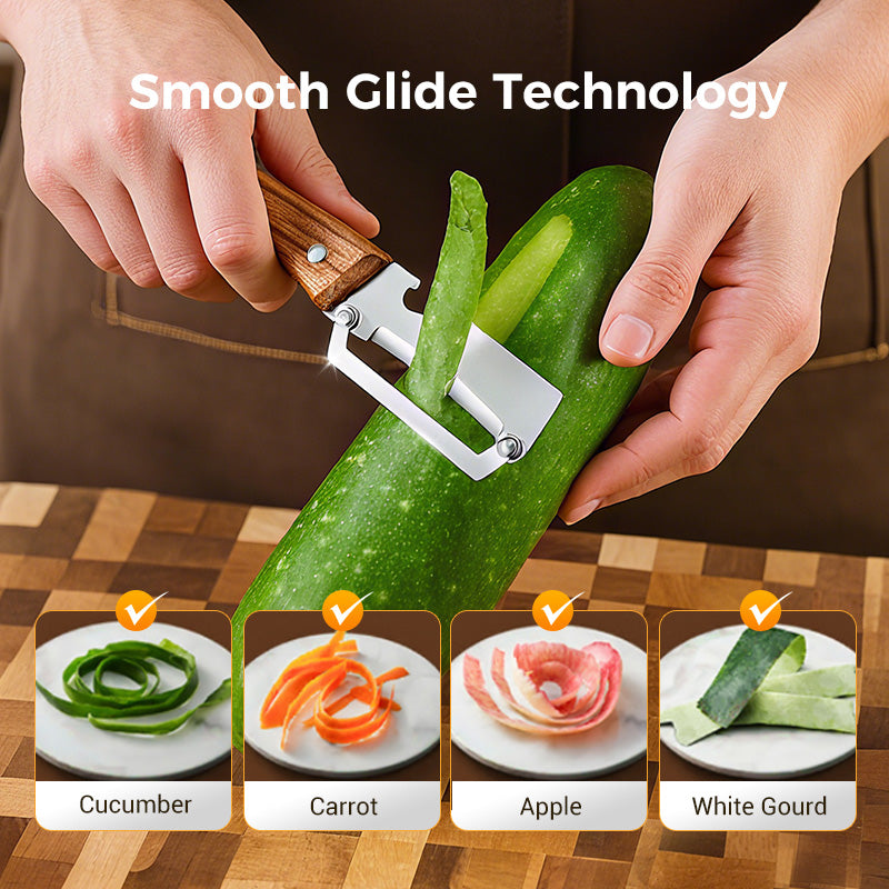 Multi-Functional Vegetable Peeler