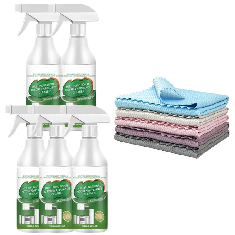 Multi-Purpose Enzyme Foam Cleaner