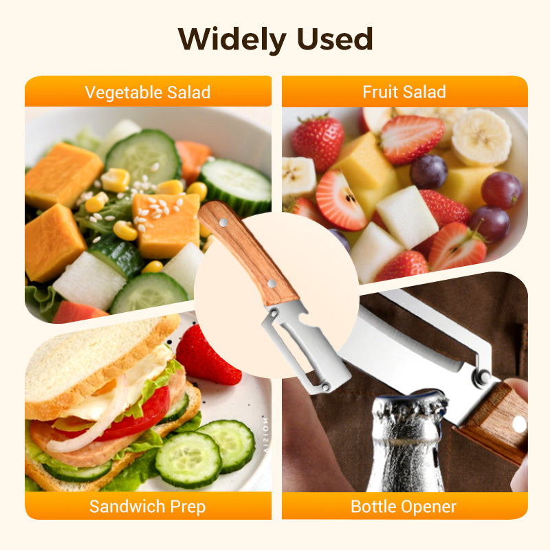 Multi-Functional Vegetable Peeler