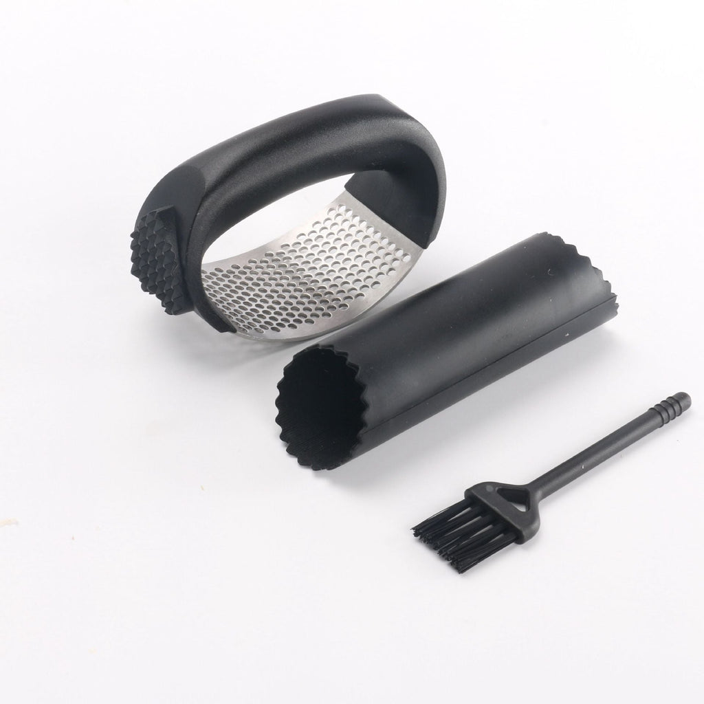 Stainless Steel Garlic Press