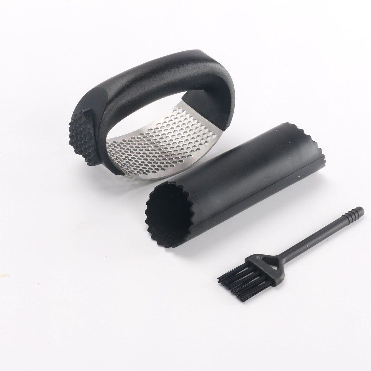 Stainless Steel Garlic Press