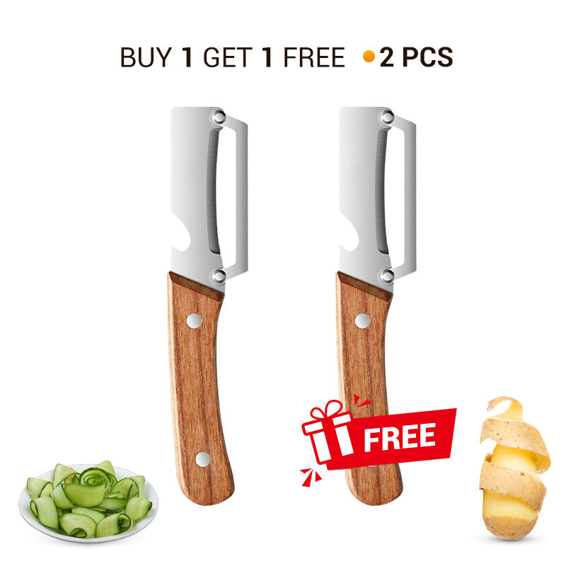 Multi-Functional Vegetable Peeler