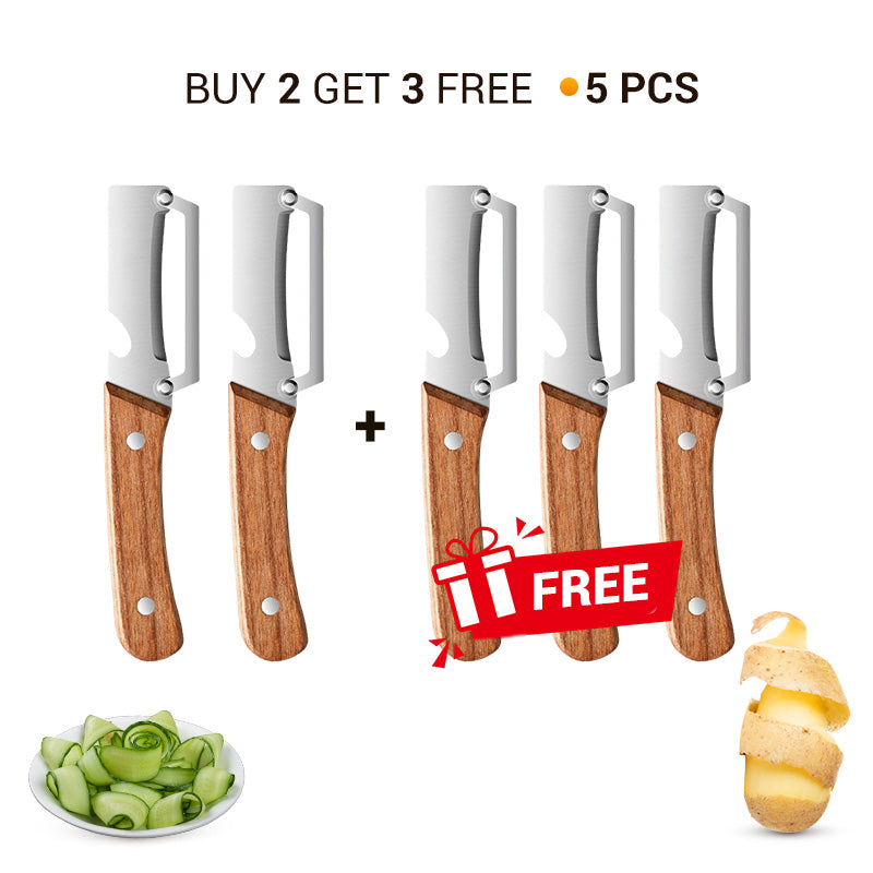 Multi-Functional Vegetable Peeler