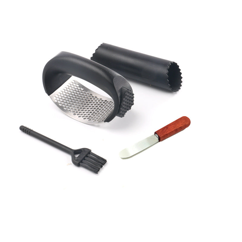 Stainless Steel Garlic Press