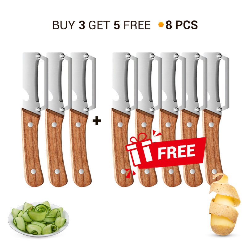 Multi-Functional Vegetable Peeler
