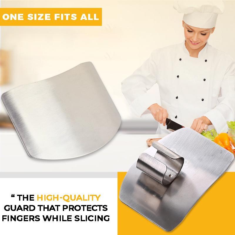 Stainless Steel Finger Guards