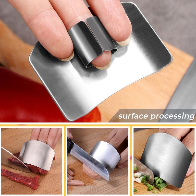 Stainless Steel Finger Guards