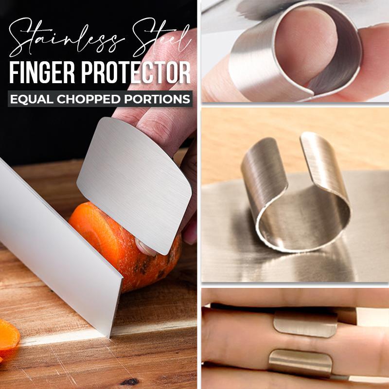 Stainless Steel Finger Guards