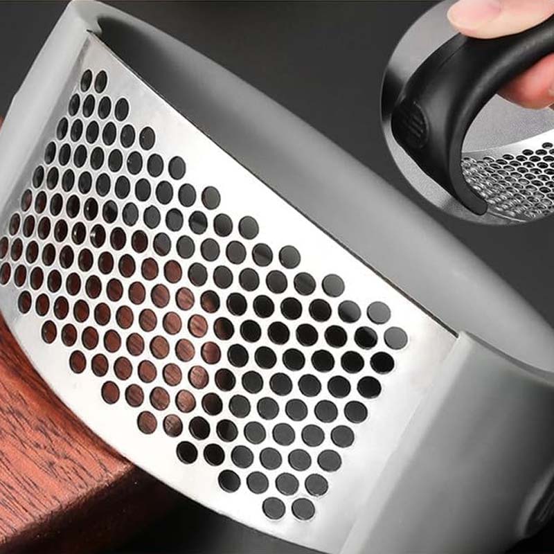 Stainless Steel Garlic Press