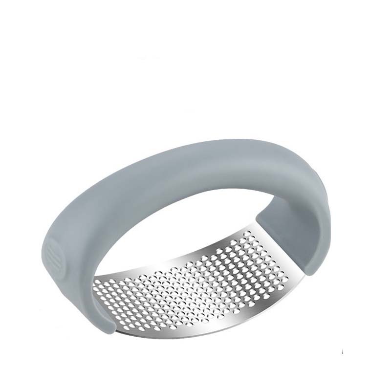 Stainless Steel Garlic Press