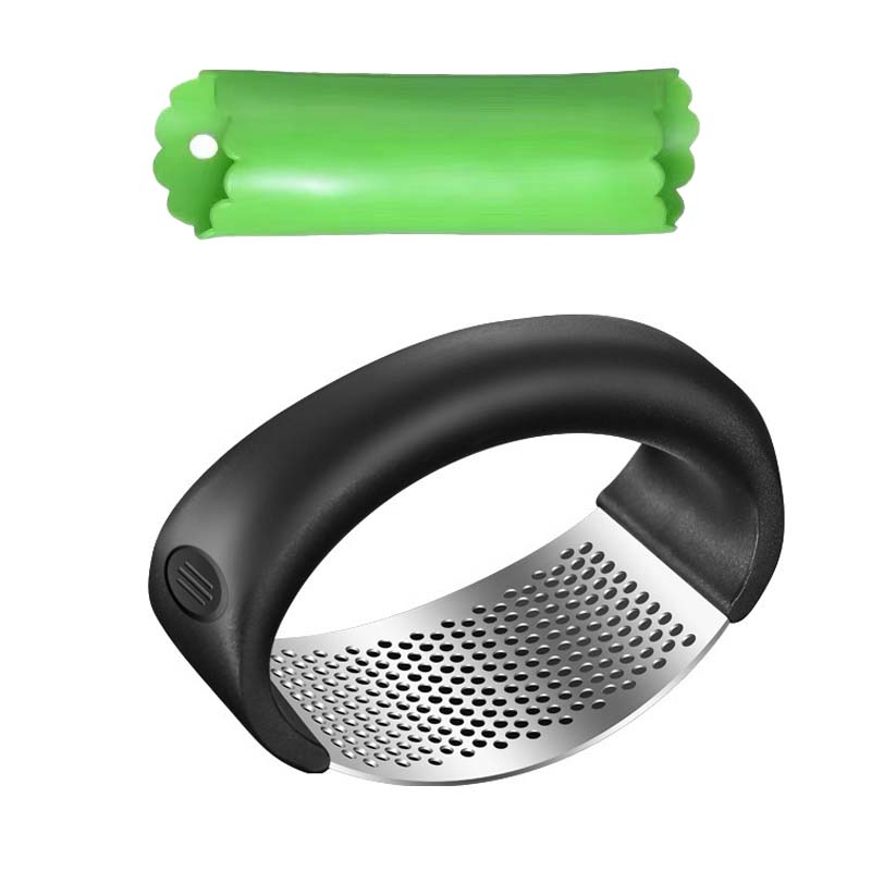 Stainless Steel Garlic Press